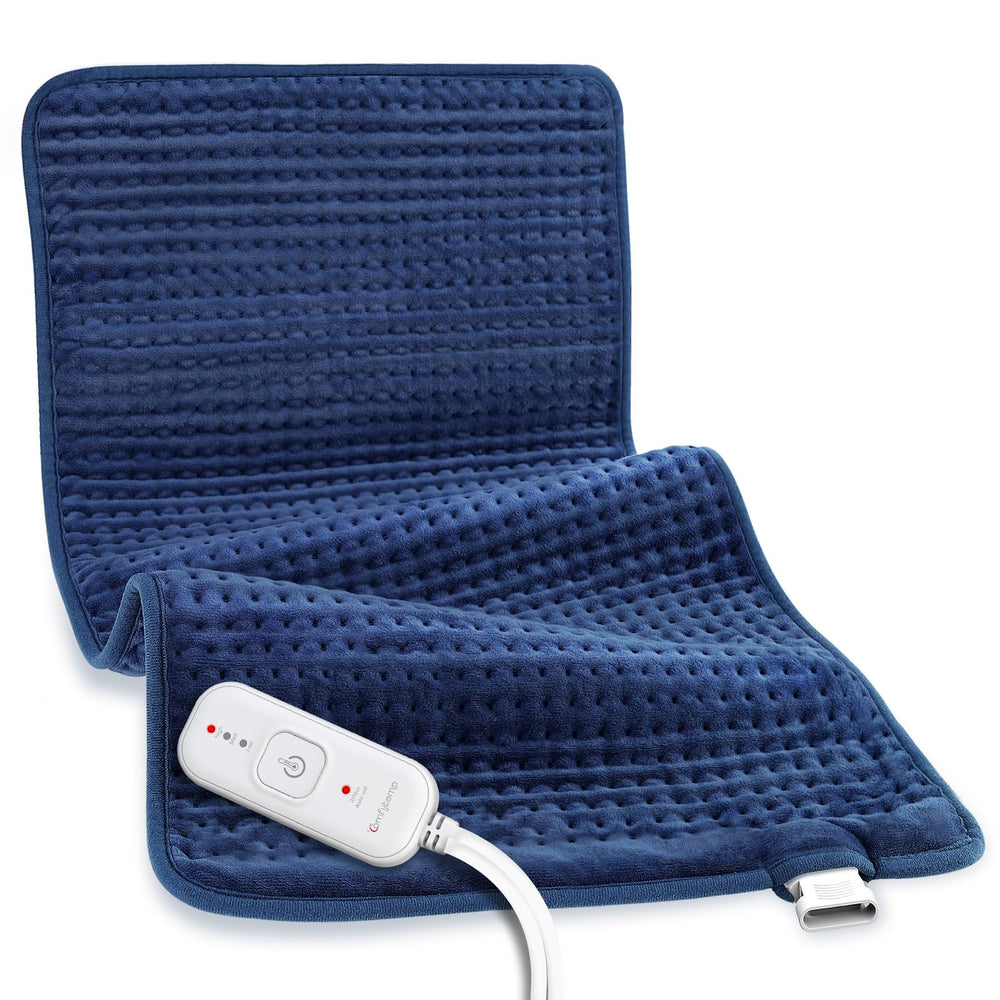 Comfytemp back XL heating pad offers broad coverage for soothing warmth.