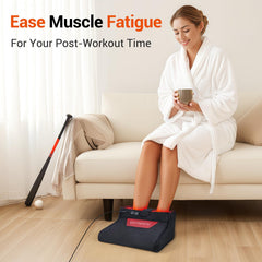 Comfytemp control panel and auto-off timer on foot wrap