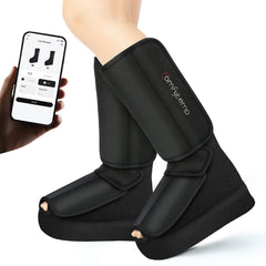 Comfytemp cordless foot massager with battery enables wireless relaxation on the go