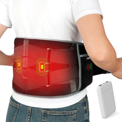 Comfytemp cordless heating pad providing portable warmth for home and travel