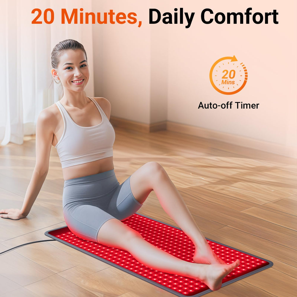 Comfytemp daily 20-minute routine guidance for convenient use
