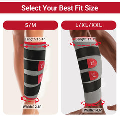 Comfytemp elastic Velcro straps ensure secure, adjustable fit.