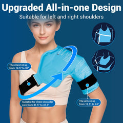 Comfytemp evenly distributed gel inside the pack for consistent cooling.