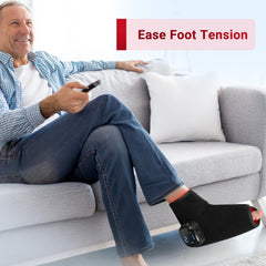 Comfytemp foot warmth therapy covering the ankle and heel area.