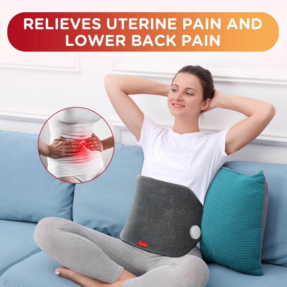 Comfytemp FSA/HSA-approved heating pad supports flexible payment options.