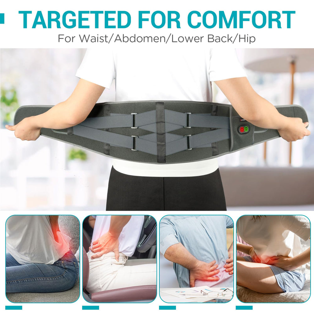 Comfytemp full-length cover measures 47.24 by 7.87 inches for broad coverage.