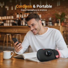 Comfytemp glove cordless battery for on‑the‑go sessions.