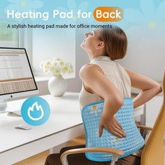 Comfytemp 2-hour auto-off keeps use safe and energy-efficient.