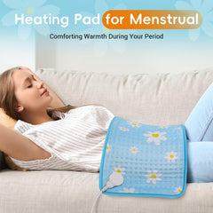 Comfytemp 3 heating levels allow personalized comfort.