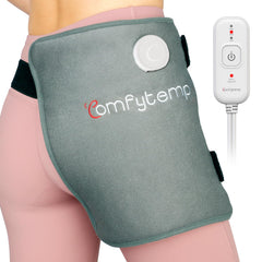 Comfytemp hip heating pad wrap delivers targeted warmth for hip comfort.