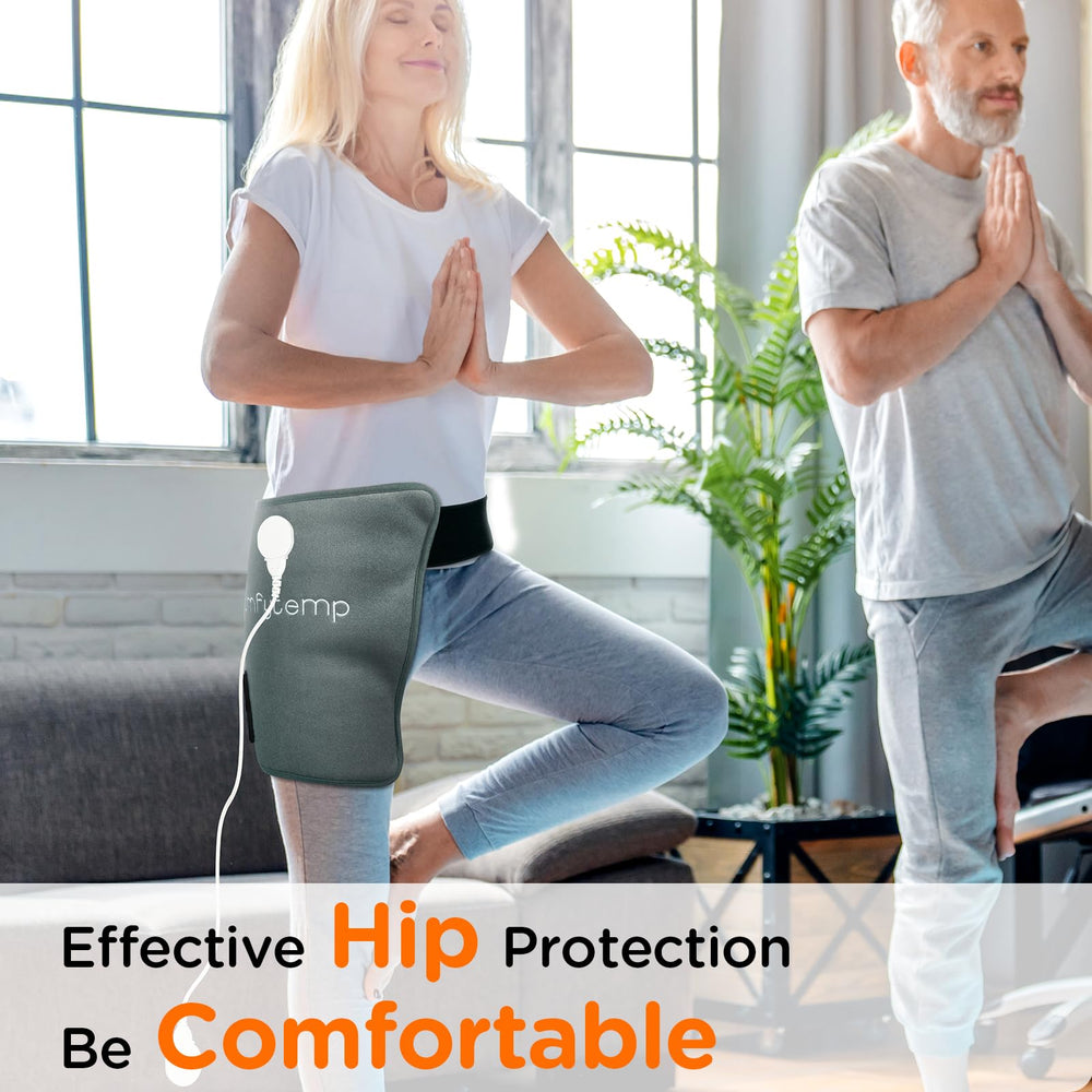 Comfytemp hip pad easy-clean design simplifies maintenance after daily use.