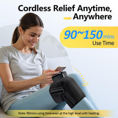 Comfytemp K1006 3D wraparound design fits knee evenly
