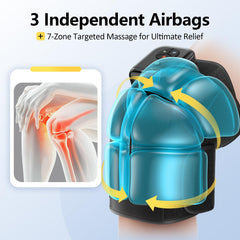 Comfytemp K1006 heat function adds soothing warmth for knee comfort