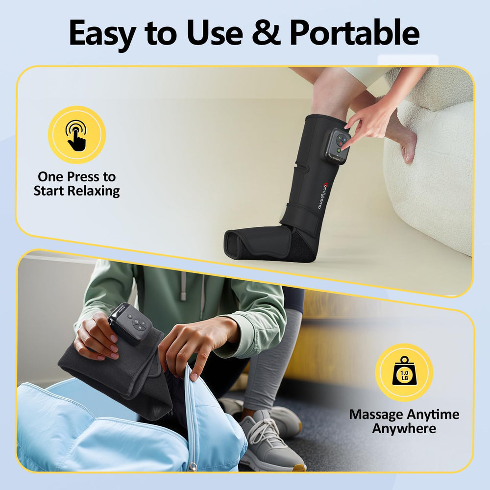 Comfytemp K1011 calf fit offers full lower-leg coverage with comfort.