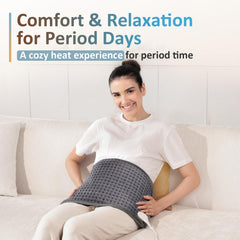 Comfytemp neck and shoulder heating pad for targeted relaxation