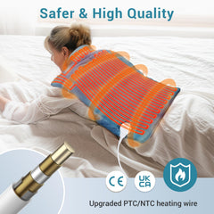 Comfytemp machine washable cover with removable controller.