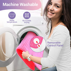 Comfytemp machine-washable XXL pad for easy cleaning after use.