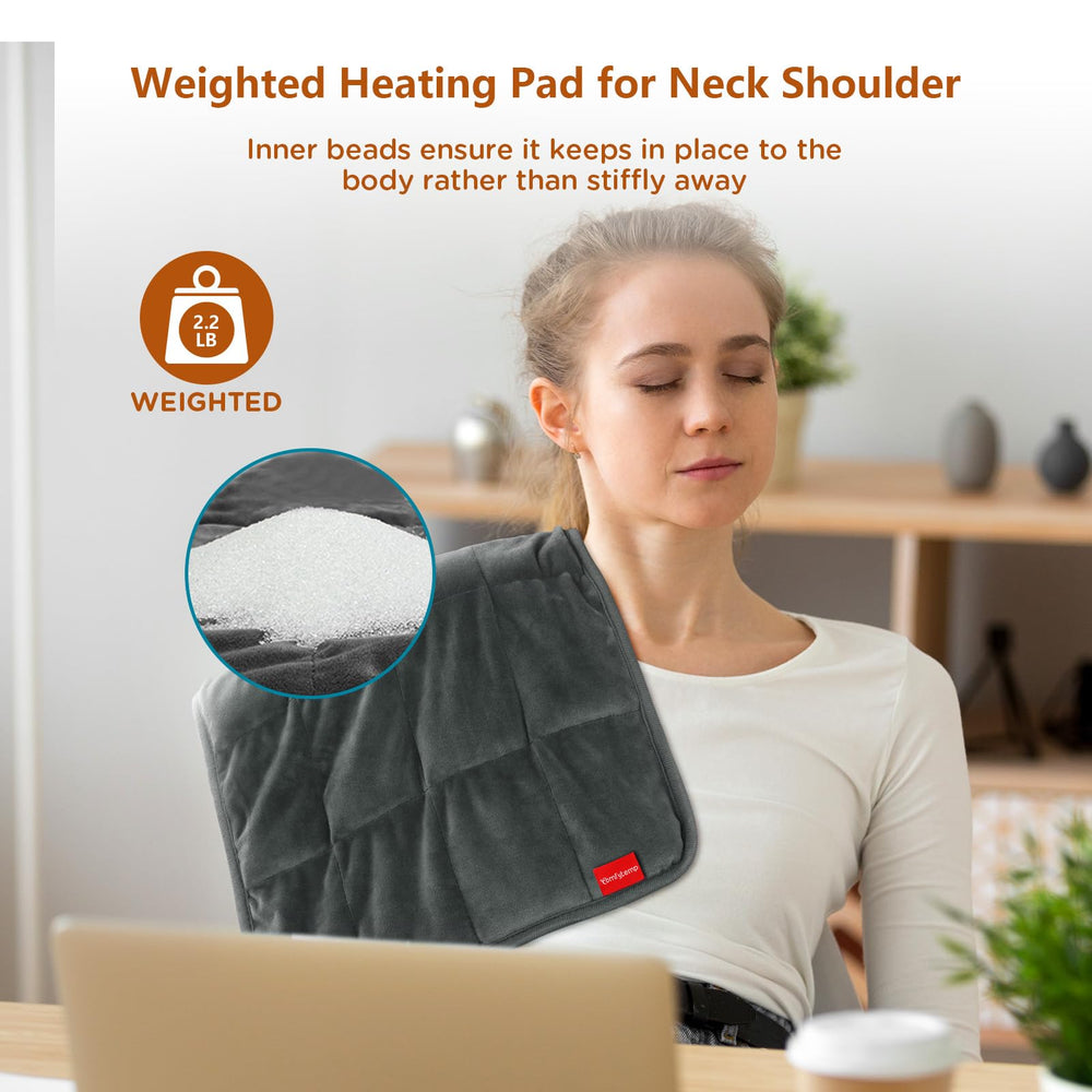 Moist heat option enhances penetration with light moisture for deeper warmth.
