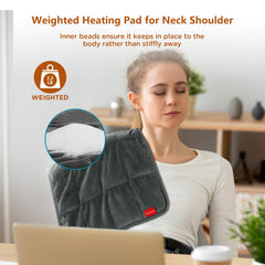 Moist heat option enhances penetration with light moisture for deeper warmth.