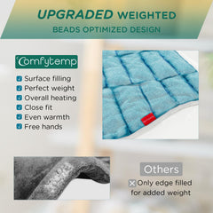 Comfytemp nine heat settings tailored for comfort preferences