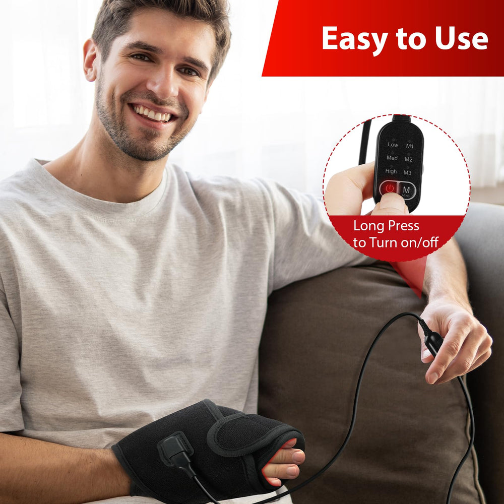 Comfytemp knee area wrap designed for precise, comfortable small-area use.