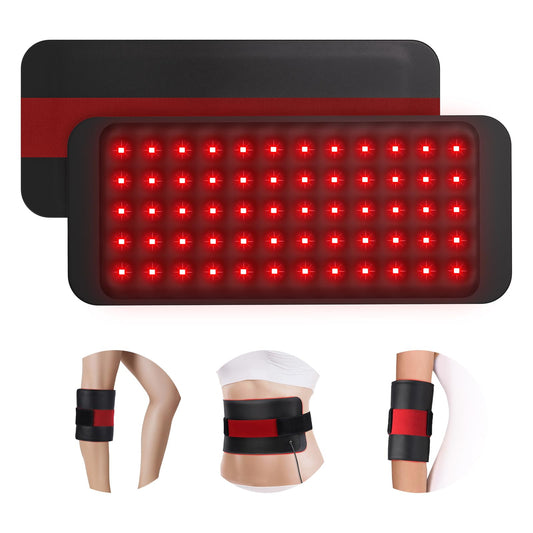Comfytemp red light wrap around waist and back for targeted muscle relaxation.