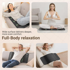 Comfytemp soft-cover design enhances comfort during extended sessions.