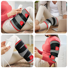 Comfytemp ultra-soft crystal flannel lining for skin-friendly heat.