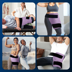 Comfytemp unisex hip brace supports comfort and recovery for all.