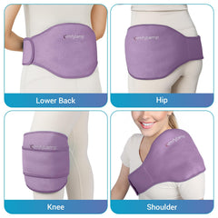 Comfytemp use at home after surgery promotes comfortable recovery.