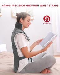Comfytemp uses on abdomen, knees, and waist for versatile relief.