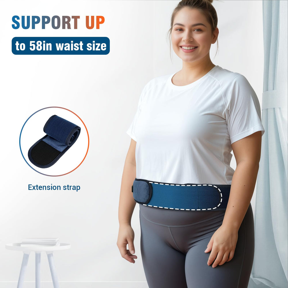 Comfytemp waistband extends up to 58 inches for a flexible fit