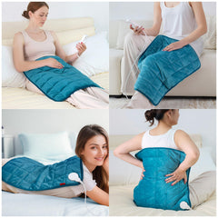 Comfytemp control panel shows adjustable heat levels for personalized comfort.