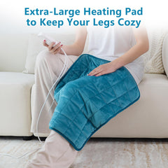 Comfytemp soft flannel cover emphasizes cozy, skin-friendly fabric.