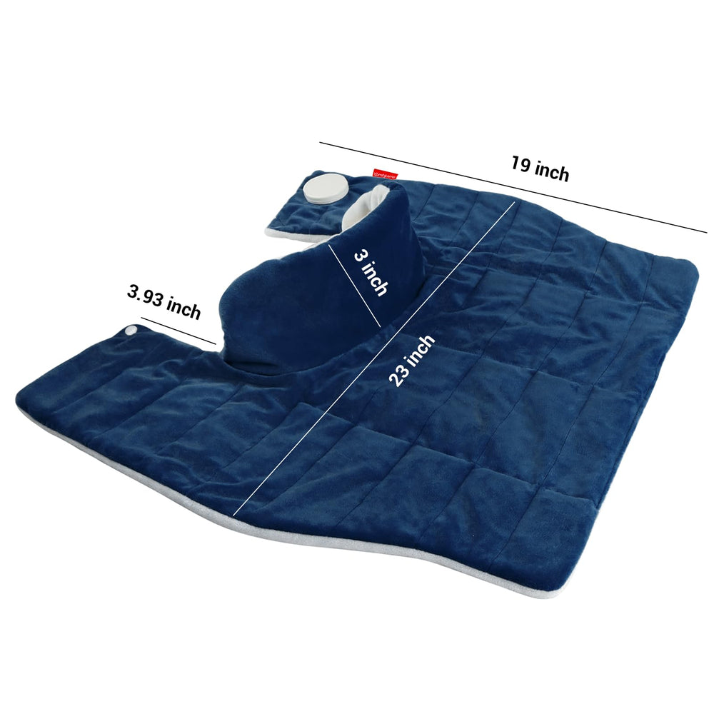 Comfytemp wrap provides coverage suitable for sizes M to L.