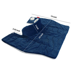 Comfytemp wrap provides coverage suitable for sizes M to L.