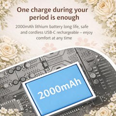 ComfyWon USB-C charging keeps your warmth ready without a wall outlet.