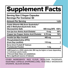 Complement ForHer daily-use capsules ready for convenient routine