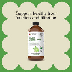 Complete Natural Liver Complete ingredients artichoke highlight hepatoprotective herbs