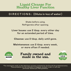 Complete Natural Liver Complete ingredients chanca piedra highlight natural detox agents