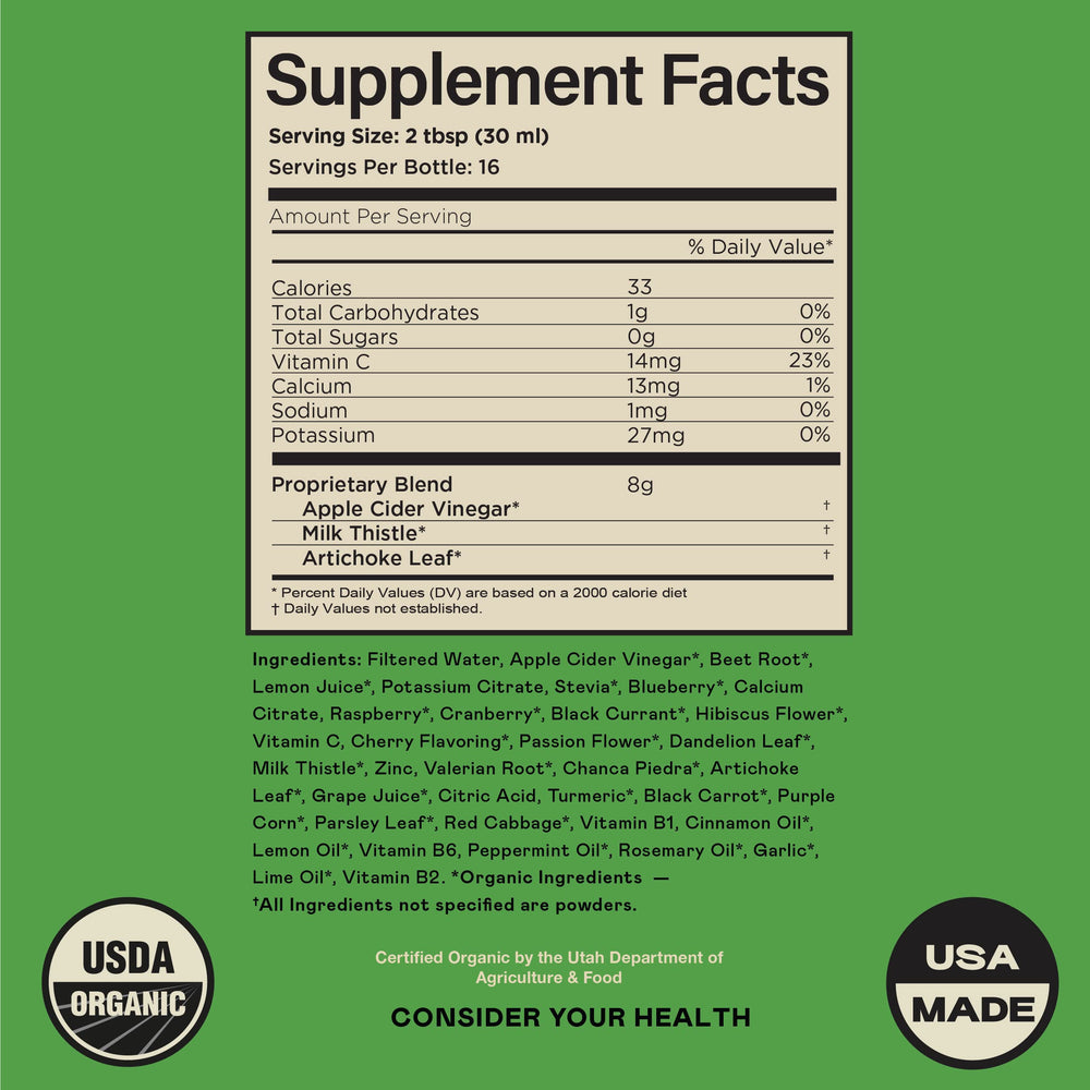 Complete Natural Liver Complete ingredients milk thistle provide natural detox support