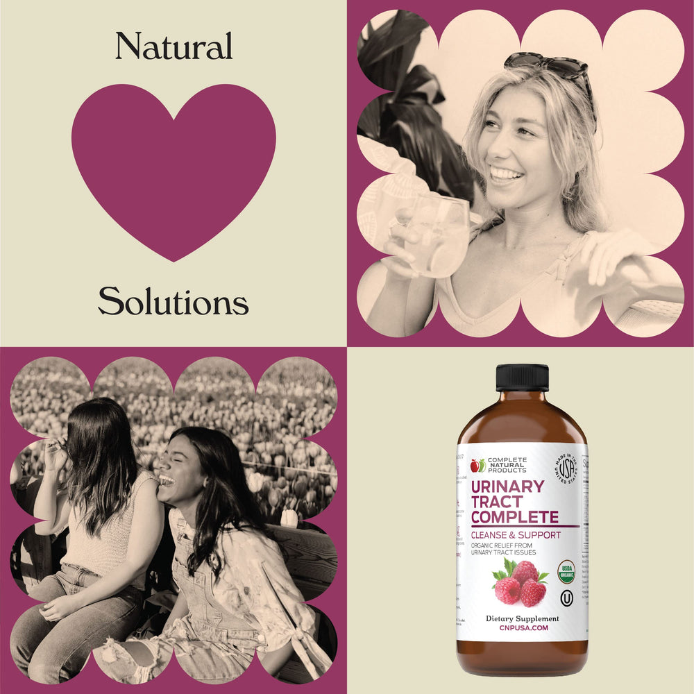 Apple cider vinegar component supports urinary tract pH balance