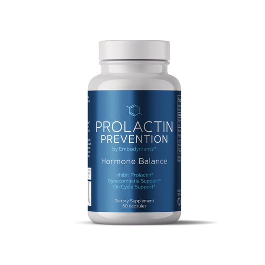 Complete Nutrition Prolactin bottle front promotes hormonal balance support.