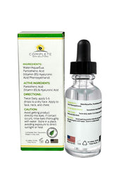 Complete Skin Solutions Advanced B5 Gel packaging on display