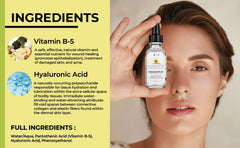 Neck and décolleté care with Complete Skin Solutions B5 Gel