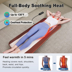 Comrelax back heating pads deliver targeted warmth to tense back areas