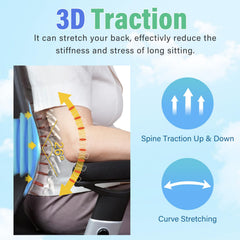 comrelax heated back massage soothes shoulders after a long day