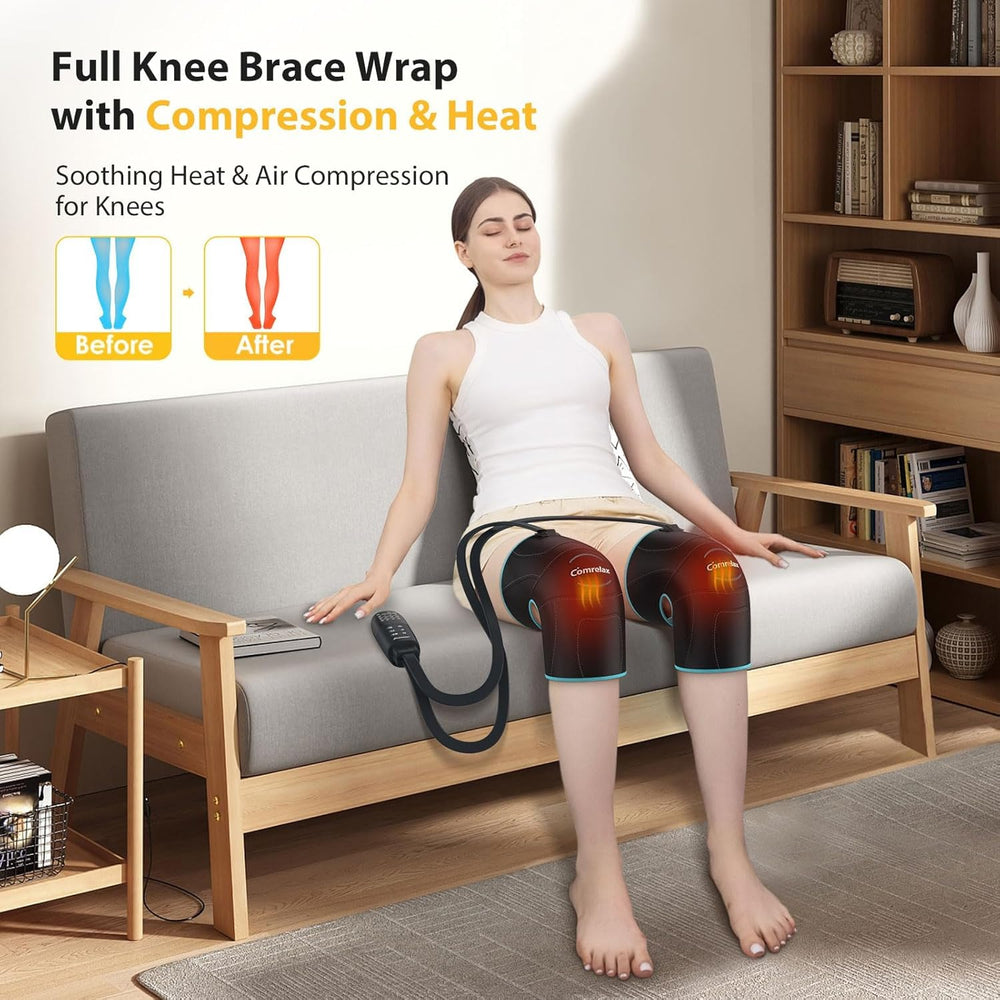 Comrelax air compression system showing 5x2 airbags