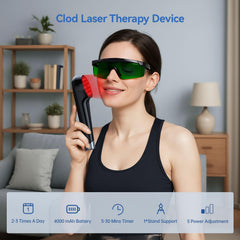 COMSYNC compact travel size device for on the go therapy