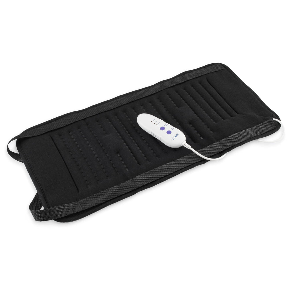 Conair Comfort Heating Pad cover shown for a soothing at-home session.